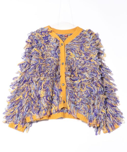 チャイハネ（CAYHANE） カーディガン 「チャイハネ」カラフルループ