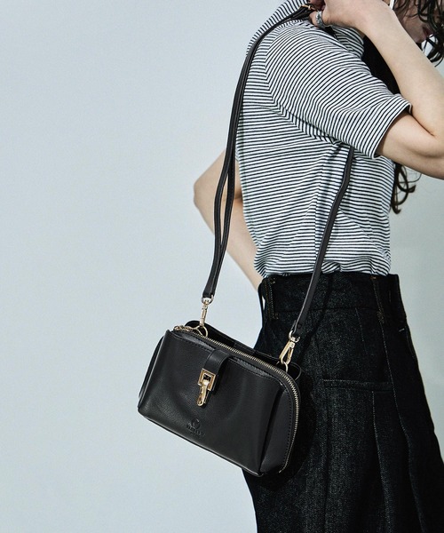 D.KELLY（ディーケリー） ショルダーバッグ ONE SIZE グレイッシュ