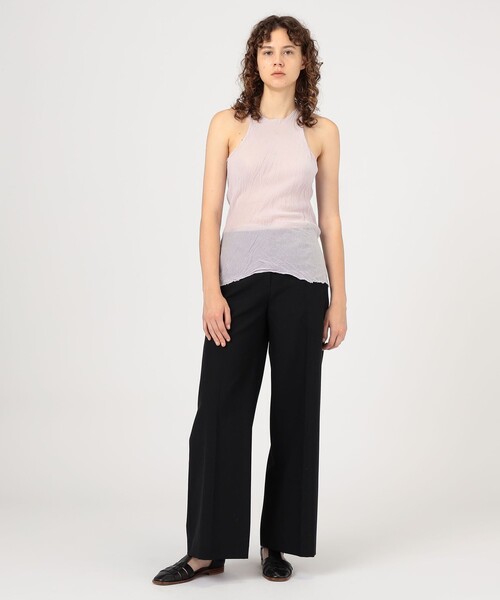 ブラウス シャツ GABRIELA COLL GARMENTS NO.73 CRUSHED TOP ブラウス シャツ GABRIELA COLL GARMENTS NO.73 CRUSHED TOP