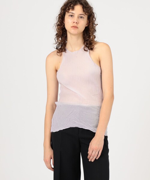 ブラウス シャツ GABRIELA COLL GARMENTS NO.73 CRUSHED TOP