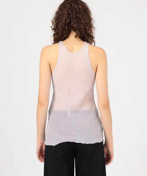 ブラウス シャツ GABRIELA COLL GARMENTS NO.73 CRUSHED TOP