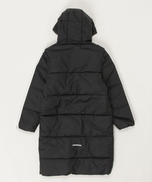 adidas（アディダス） ダウン アウター ロングコート キッズ