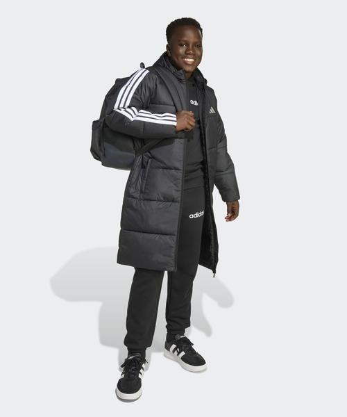 adidas（アディダス） ダウン アウター ロングコート キッズ