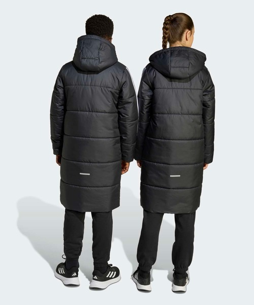 adidas（アディダス） ダウン アウター ロングコート キッズ