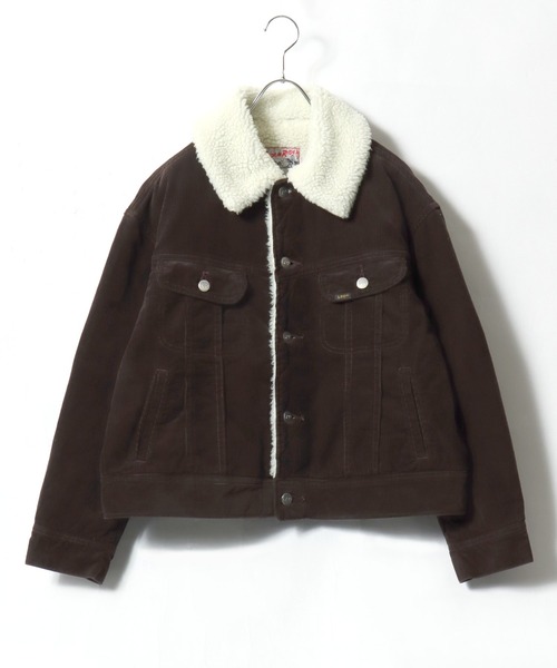 Lee（リー） デニムジャケット gジャン BOA STORMRIDER JACKET/ボア