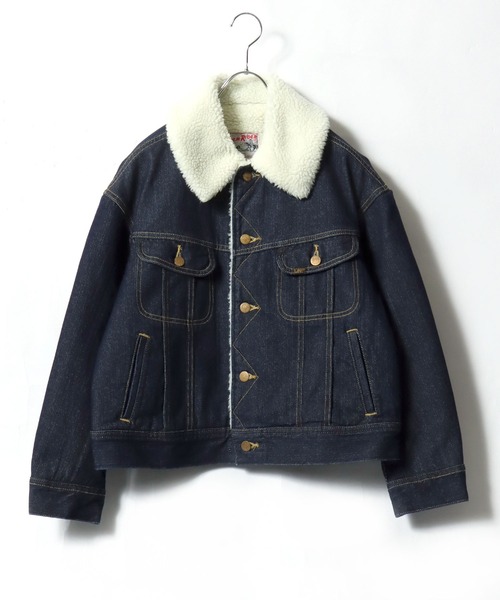 Lee（リー） デニムジャケット gジャン BOA STORMRIDER JACKET/ボア