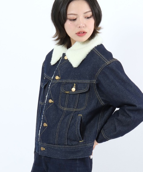 Lee（リー） デニムジャケット gジャン BOA STORMRIDER JACKET/ボア