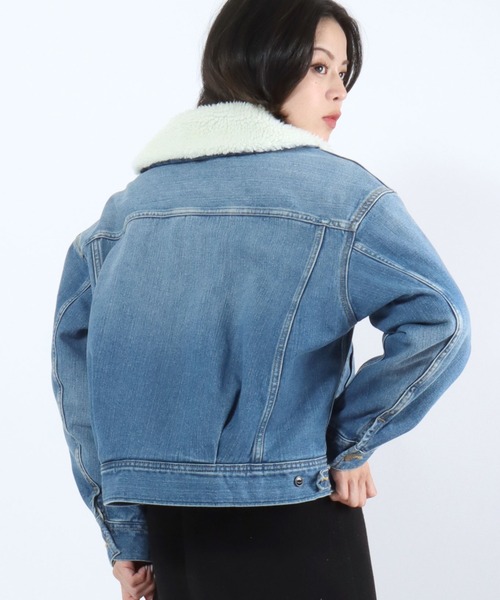 Lee（リー） デニムジャケット gジャン BOA STORMRIDER JACKET/ボア