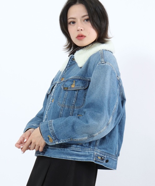 Lee（リー） デニムジャケット gジャン BOA STORMRIDER JACKET/ボア