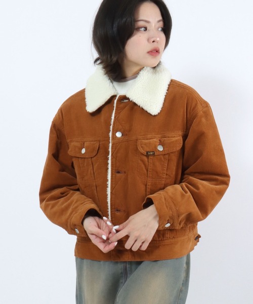 Lee（リー） デニムジャケット gジャン BOA STORMRIDER JACKET/ボア