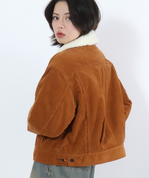 Lee（リー） デニムジャケット gジャン BOA STORMRIDER JACKET/ボア