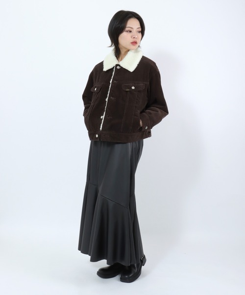 Lee（リー） デニムジャケット gジャン BOA STORMRIDER JACKET/ボア