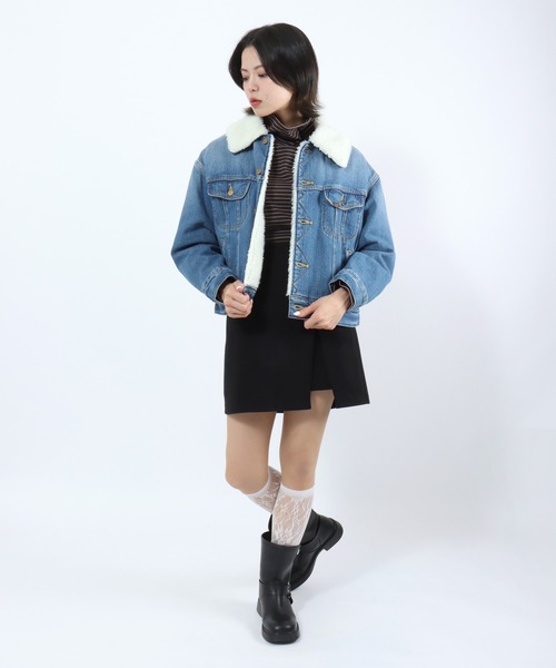 Lee（リー） デニムジャケット gジャン BOA STORMRIDER JACKET/ボア