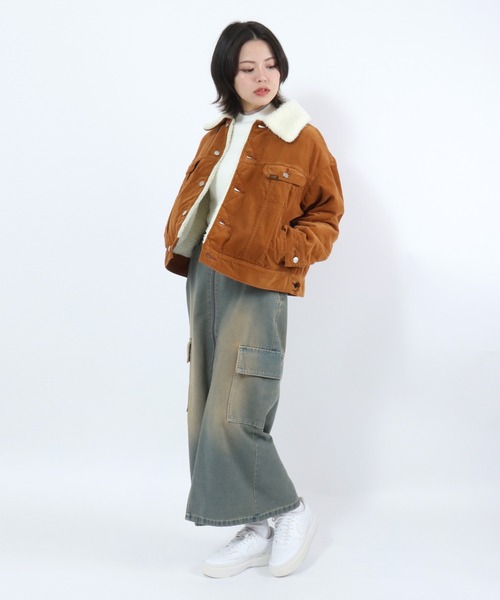 Lee（リー） デニムジャケット gジャン BOA STORMRIDER JACKET/ボア