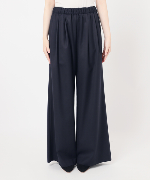 Deuxieme Classe スラックス パンツ *VICTORIANSERGE イージーパンツ