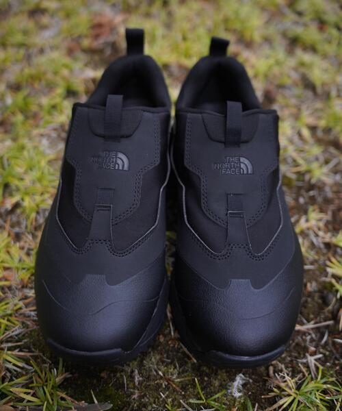 THE NORTH FACE ブラック靴 THE NORTH FACE（ザ ノースフェイス） スリッポン 10 ブラック メンズ