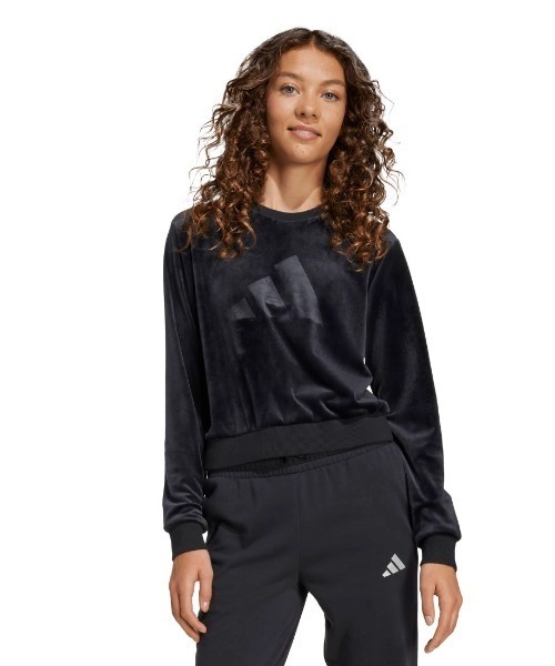 adidas（アディダス） トレーナー ガールホリデー グラムクロップド