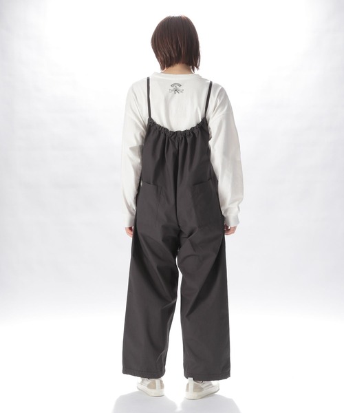 今季ニコアンド オーバーオール☺︎フリークスストアコーエンスタディオクリップ好き☺︎ niko and…（ニコアンド） オーバーオール FREE グリーン レディース