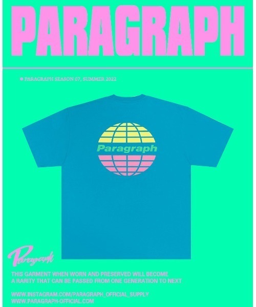 「Paragraph」 半袖Tシャツ FREE グレー レディース_画像2