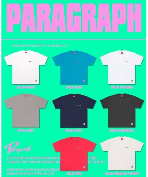 「Paragraph」 半袖Tシャツ FREE グレー レディース_画像3