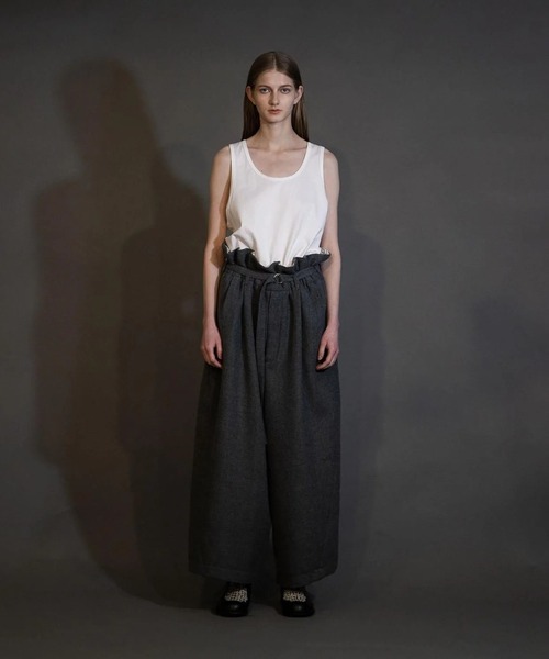 my beautiful landlet BISHU WOOL 上下セットアップ my beautiful landlet（マイビューティフルランドレット） パンツ