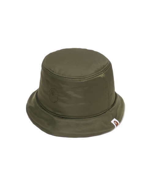 A BATHING APE（アベイシングエイプ） 帽子 ハット PADDED BUCKET HAT