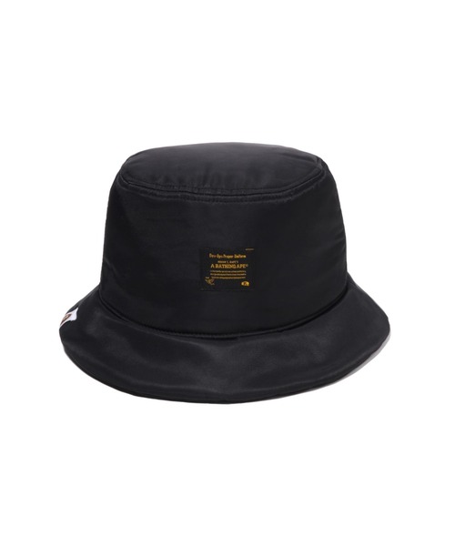 A BATHING APE（アベイシングエイプ） 帽子 ハット PADDED BUCKET HAT