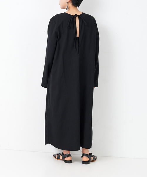 CITYSHOP（シティショップ） 長袖ワンピース 36 ブラック レディース