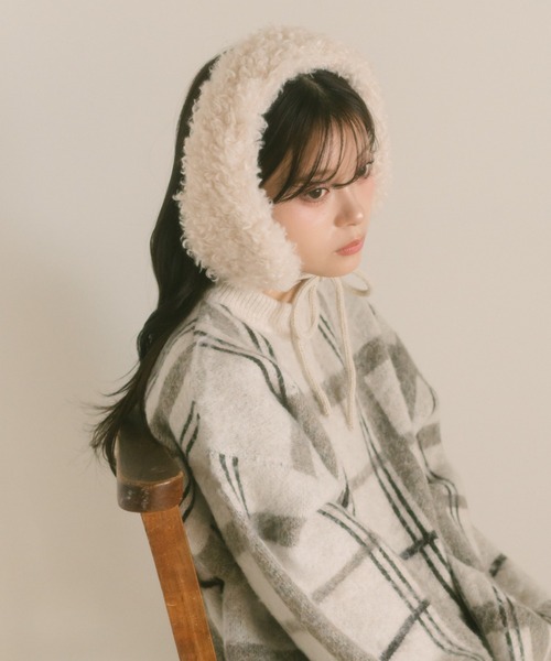 VANNIE U（ヴァニーユー） 耳当て イヤーマフ プードルファー