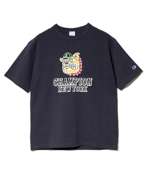 Champion（チャンピオン） 半袖Tシャツ MEDIUM チャコールグレー