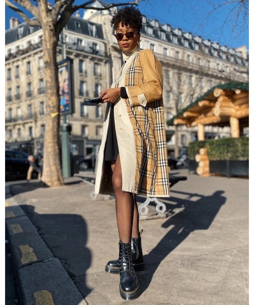 Dr.Martens（ドクターマーチン） ブーツ UK5 ブラック レディース