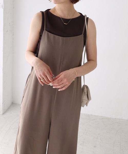 「evernavy」 オーバーオール S ネイビー レディース_画像7