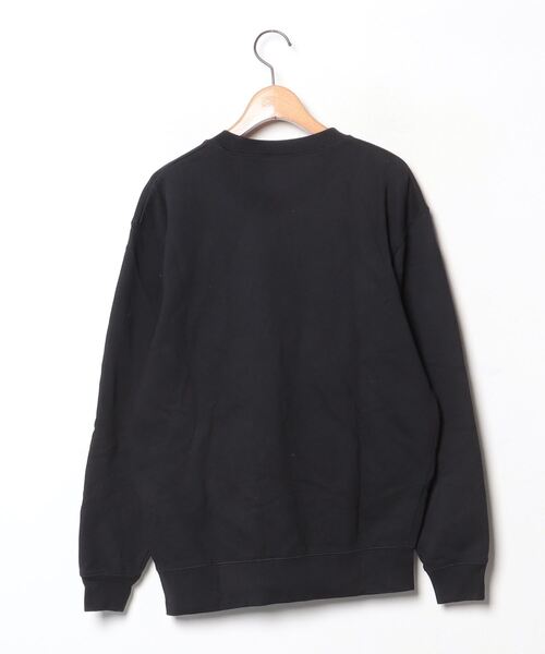 「BEAMS T」 スウェットカットソー LARGE ブラック メンズ_画像2