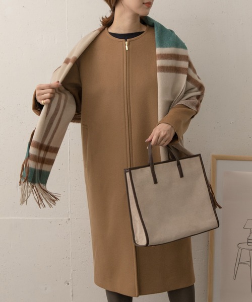 URBAN RESEARCH DOORS（アーバンリサーチドアーズ） ノーカラーコート