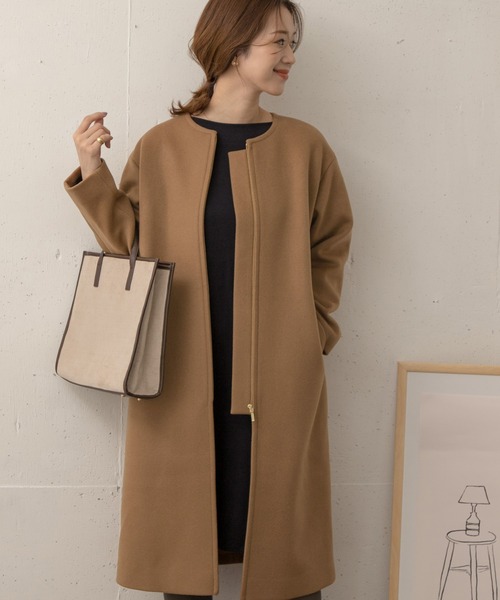 URBAN RESEARCH DOORS（アーバンリサーチドアーズ） ノーカラーコート