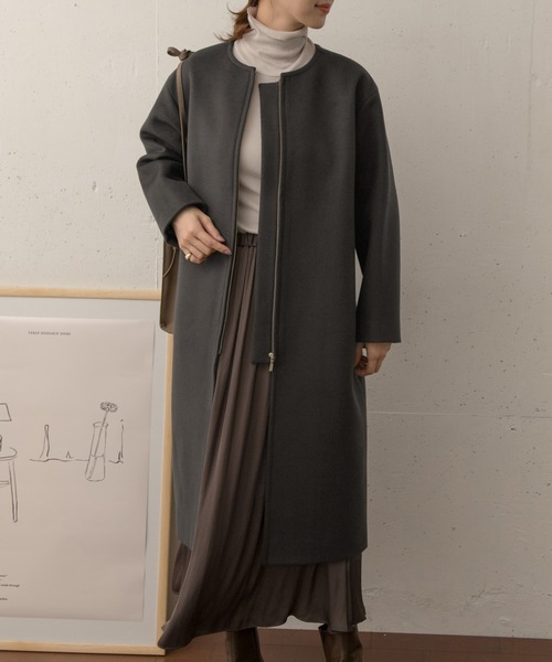 URBAN RESEARCH DOORS（アーバンリサーチドアーズ） ノーカラーコート