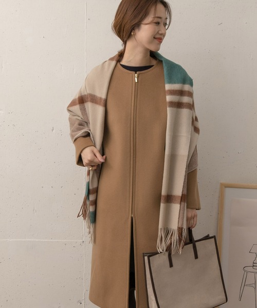 URBAN RESEARCH DOORS（アーバンリサーチドアーズ） ノーカラーコート