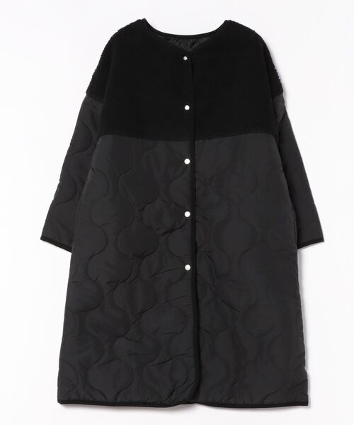 「anap mimpi」 ダウンコート FREE ブラック レディース_画像2