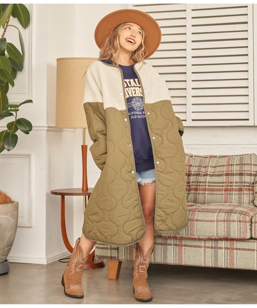 「anap mimpi」 ダウンコート FREE ブラック レディース_画像9