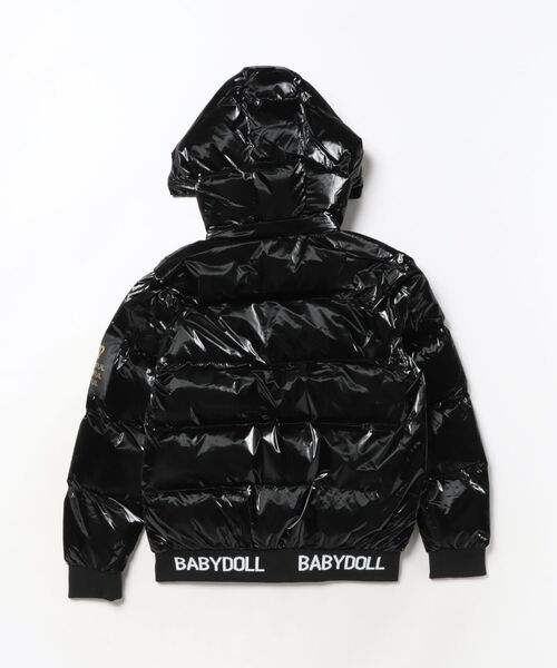 BABYDOLL（ベビードール） ダウン アウター 親子お揃い リュクスパフ