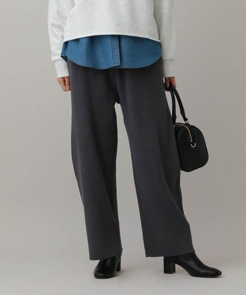 GLOBAL WORK（グローバルワーク） パンツ MATINEE LINE/モールニット