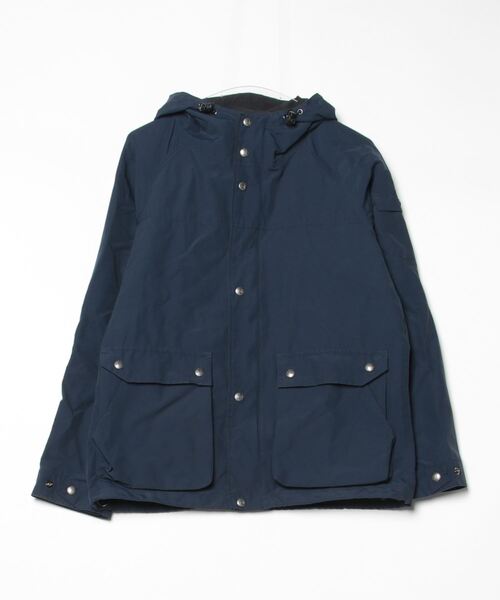 【美品】SIERRA DESIGNS マウンテンパーカー ネイビー タン M SIERRA DESIGNS（シエラデザインズ） マウンテンパーカー M ネイビー