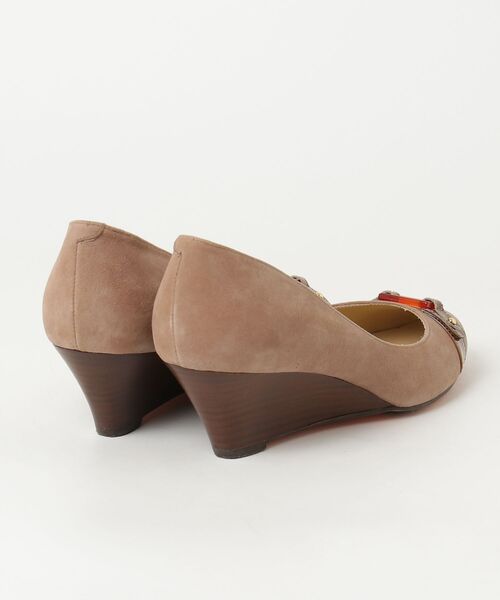 「ODETTE E ODILE」 パンプス 23.5cm ベージュ レディース_画像2
