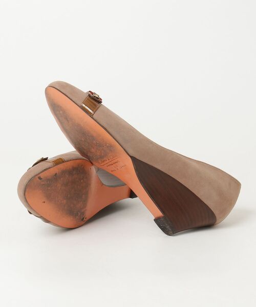 「ODETTE E ODILE」 パンプス 23.5cm ベージュ レディース_画像3