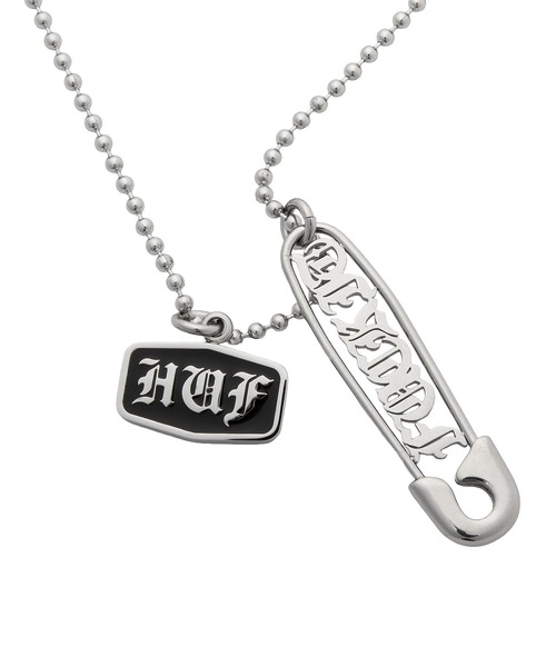 HUF（ハフ） ネックレス OLD E PENDANT メンズ レディース : ZOZOTOWN