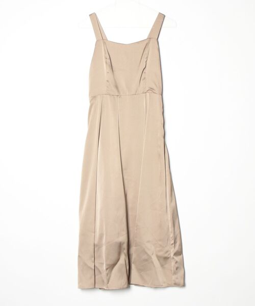 etoll.（エトル） コンビワンピース M ダークブルー レディース