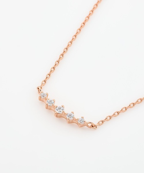 12月セール中! 超美品 4℃ ネックレス 誕生石 タンザナイト シルバー 4°c ネックレス ドロップモチーフ 12月誕生石 タンザナイト シルバー