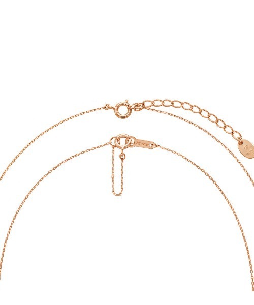 ネックレス 「12月誕生石」シルバー タンザナイト ネックレス 2本セット レディースの画像