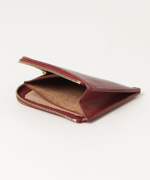 「GLENROYAL」 財布 00 ボルドー メンズ_画像4