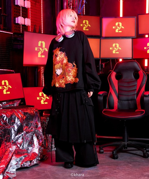 Ellno Loset（エルノロゼット） トレーナー スウェット 「EVANGELION